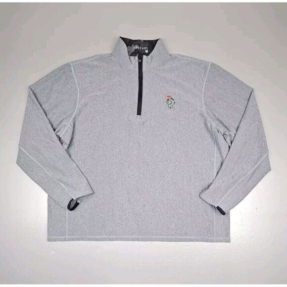 Greyson Gray Zip Up Sweater - Picture 1 of 8